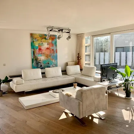 Villa Heerlijke Met Zwembad En Sauna Bij Het Bergen aan Zee