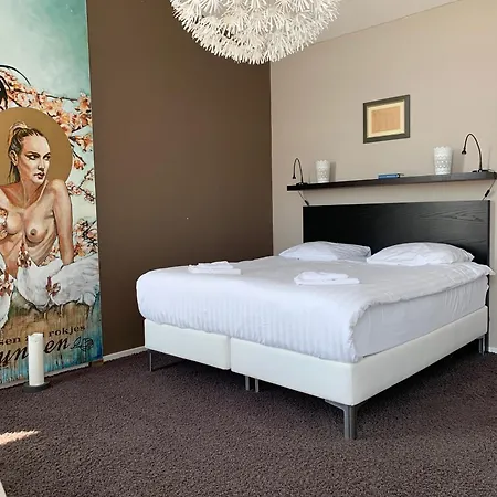 Heerlijke Met Zwembad En Sauna Bij Het Villa Bergen aan Zee